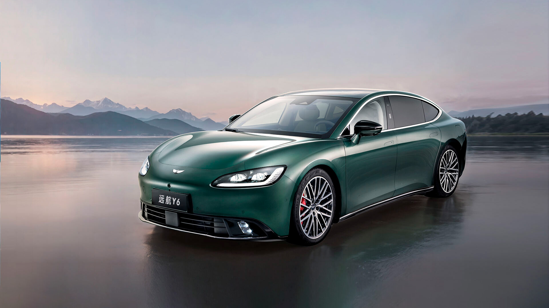 Електромобілі Yuanhang Y6 з Китаю